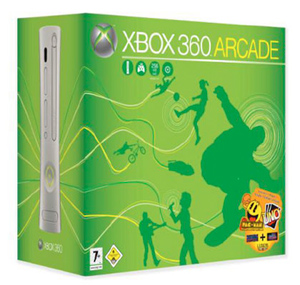 Console Microsoft Xbox 360 Arcade