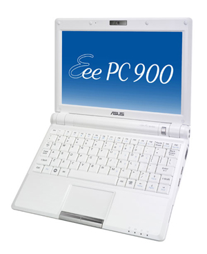 2 gagnants d'un netbook Asus EeePC 900D Linux 16 Go 8,9"
